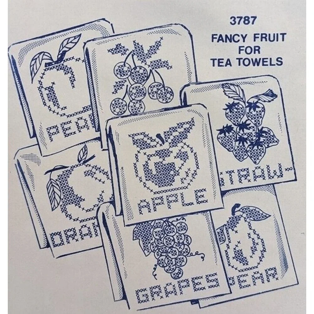 NOS Aunt Martha's Hot Iron Transfers Teapots 3898 3853 3824 3787 3749 3437 Lot 6